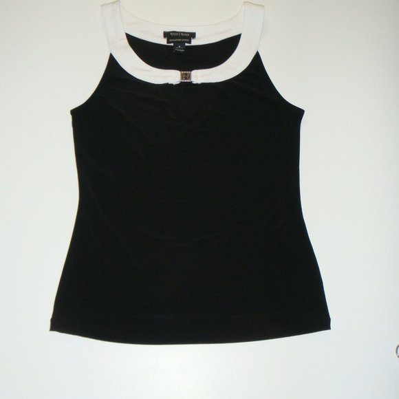 White House Black Market Sleeveless Top - Picture 5 of 6